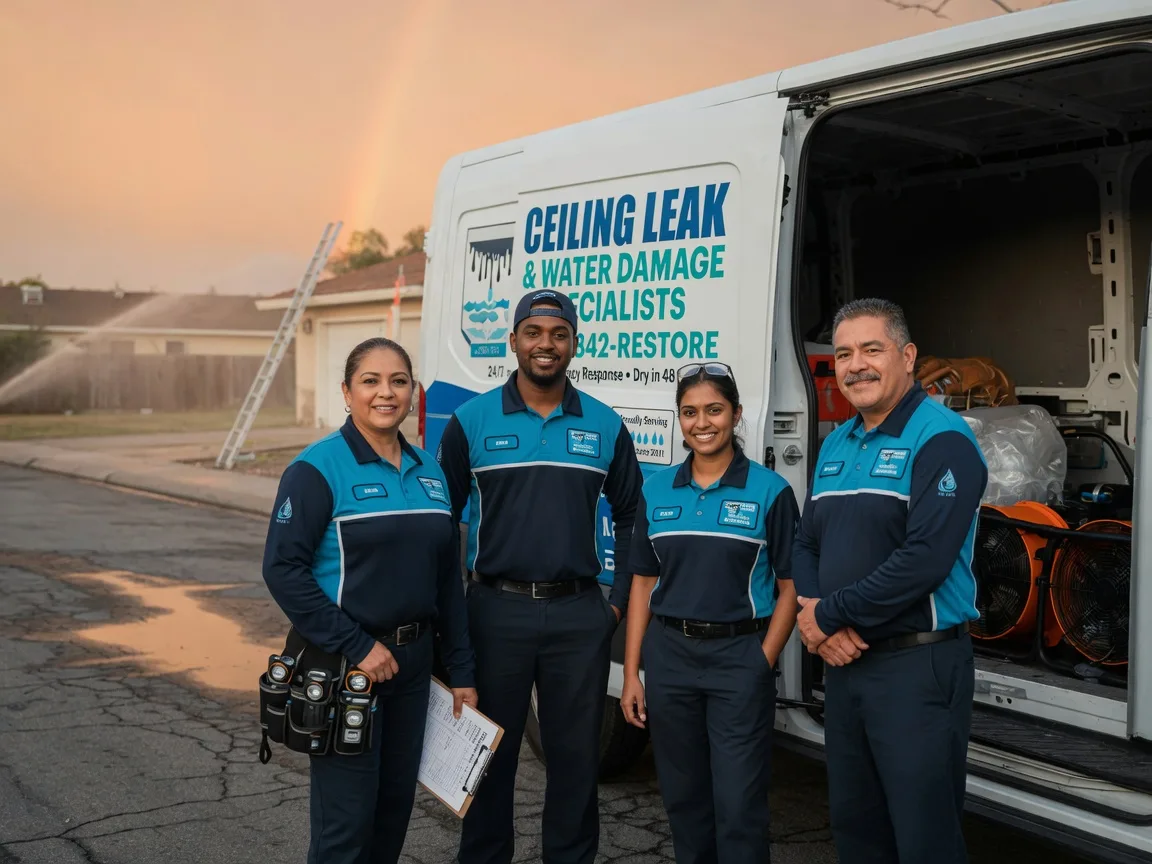 Ceiling Leak Cleanup company in Republic, WA